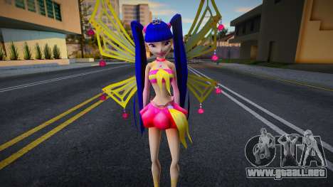 Musa Enchantix from Dance Dance Revolution Winx para GTA San Andreas