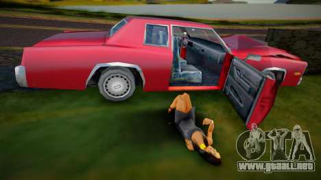 Terrible accidente v1 para GTA San Andreas