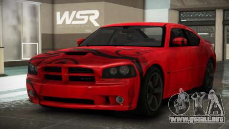 Dodge Charger X-SRT8 S10 para GTA 4