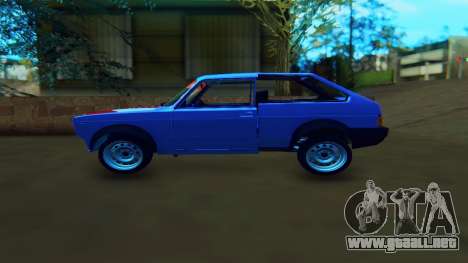 VAZ 2107 Shorty GVR para GTA San Andreas