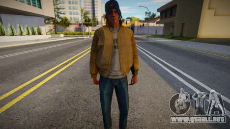 Fashion Guy 5 para GTA San Andreas