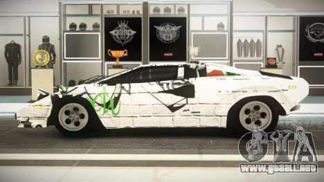 Lamborghini Countach 5000QV S11 para GTA 4