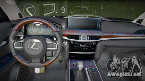 Lexus LX570 (Xpens) para GTA San Andreas