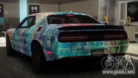 Dodge Challenger SRT Hellcat S11 para GTA 4