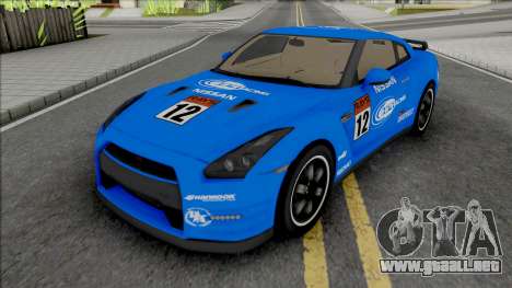 Nissan GT-R R35 Egoist para GTA San Andreas