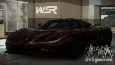 Koenigsegg Agera G-Style S8 para GTA 4