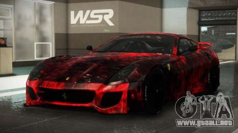 Ferrari 599XX Tipo F140 S8 para GTA 4