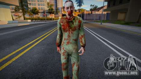 Zombie skin v3 para GTA San Andreas