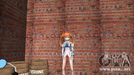 Orange Heart from Megadimension Neptunia VII para GTA Vice City