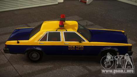 Ford Granada 1977 New York State Police V.1 para GTA 4