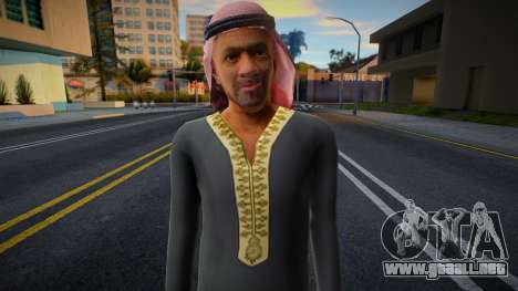 Transeúnte árabe para GTA San Andreas