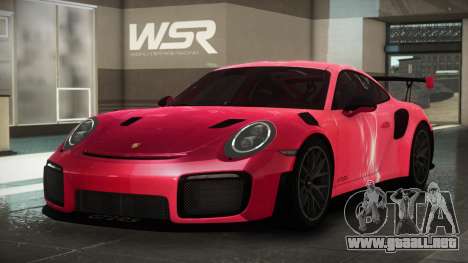 Porsche 911 GT2 RS 18th S4 para GTA 4