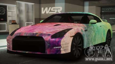 Nissan GT-R G-Style S3 para GTA 4