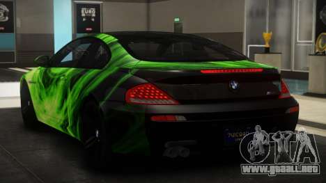 BMW M6 E63 Coupe SMG S9 para GTA 4