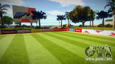 UEFA Euro 1984 Stadium para GTA San Andreas