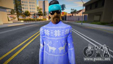 SFR2 en un suéter de ciervo para GTA San Andreas
