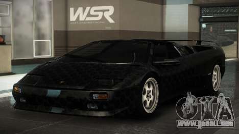 1999 Lamborghini Diablo Roadster S8 para GTA 4