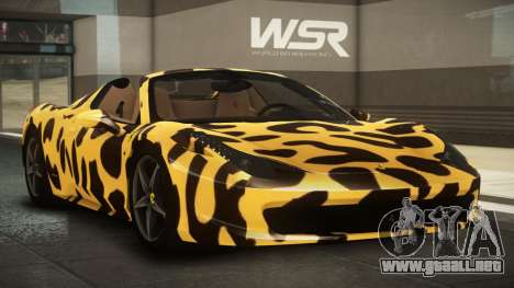 Ferrari 458 Roadster S1 para GTA 4