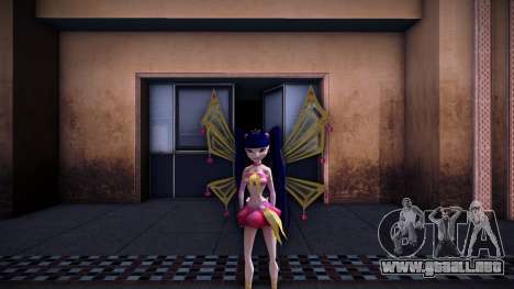 Musa Enchantix from Dance Dance Revolution Winx para GTA Vice City