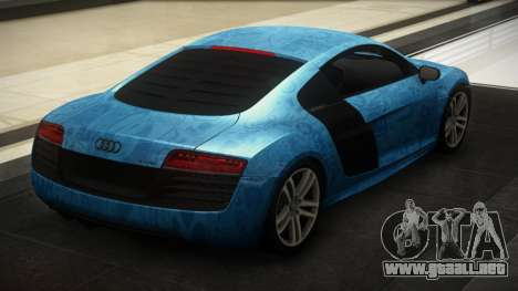 Audi R8 E-Tron S7 para GTA 4