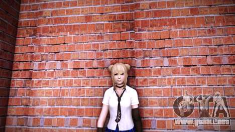 Marie Rose from Dead or Alive v9 para GTA Vice City