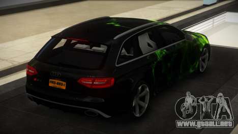 Audi B8 RS4 Avant S2 para GTA 4