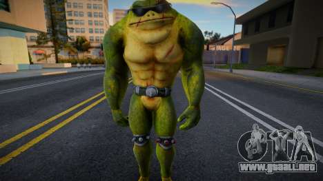 Rash N para GTA San Andreas