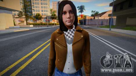 Chica 2 para GTA San Andreas