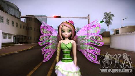 Sirenix Transformation from Winx Club v3 para GTA Vice City