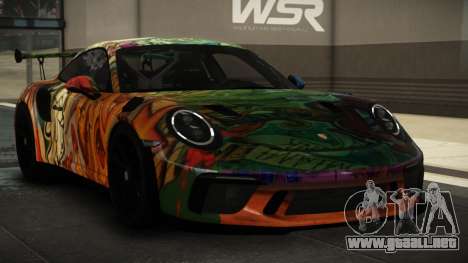 Porsche 911 GT3 RS 18th S4 para GTA 4