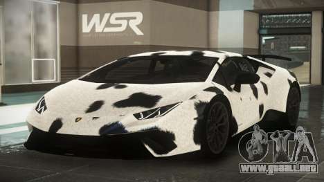 Lamborghini Huracan Performante 17th S1 para GTA 4