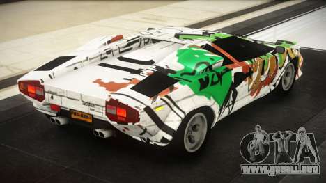 Lamborghini Countach 5000QV S11 para GTA 4