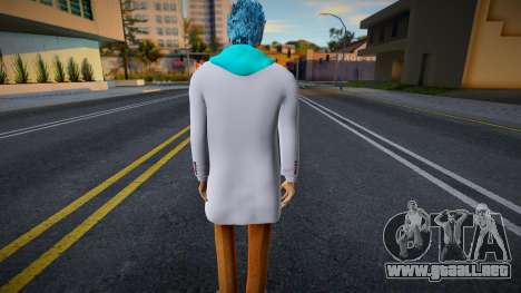 Live Action Rick para GTA San Andreas