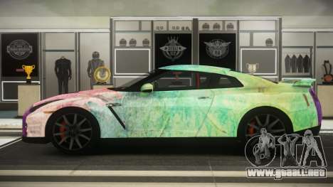 Nissan GT-R G-Style S3 para GTA 4