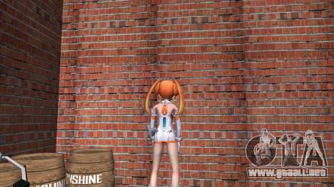 Orange Heart from Megadimension Neptunia VII para GTA Vice City