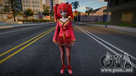 Teto Butterfly para GTA San Andreas