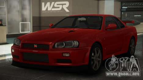 Nissan Skyline R34 GT V-Spec para GTA 4