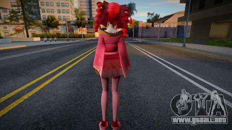 Teto Butterfly para GTA San Andreas