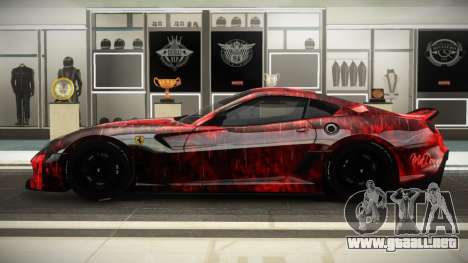 Ferrari 599XX Tipo F140 S8 para GTA 4