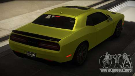 Dodge Challenger SRT Hellcat para GTA 4