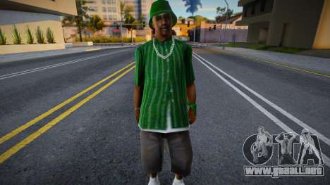 Miembro Joven Grove para GTA San Andreas