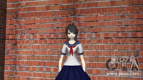 Yandere Simulator Ayano Aishi para GTA Vice City