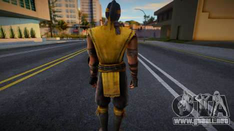 Hanzo Hasashi para GTA San Andreas