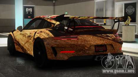 Porsche 911 GT3 RS 18th S11 para GTA 4