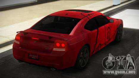 Dodge Charger X-SRT8 S10 para GTA 4