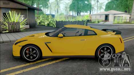 Nissan GT-R R35 Egoist para GTA San Andreas