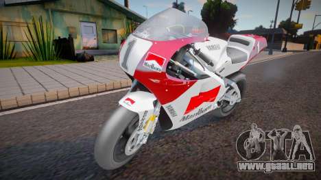 1992 Yamaha YZR-500 (Low TXD) para GTA San Andreas