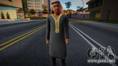 Transeúnte árabe para GTA San Andreas