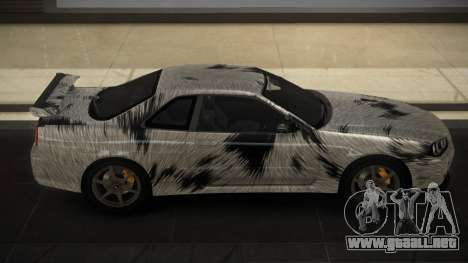 Nissan Skyline R34 GT V-Spec S1 para GTA 4