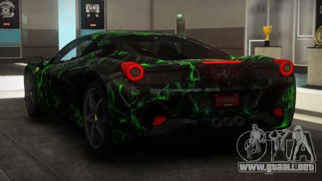 Ferrari 458 Italia XR S8 para GTA 4